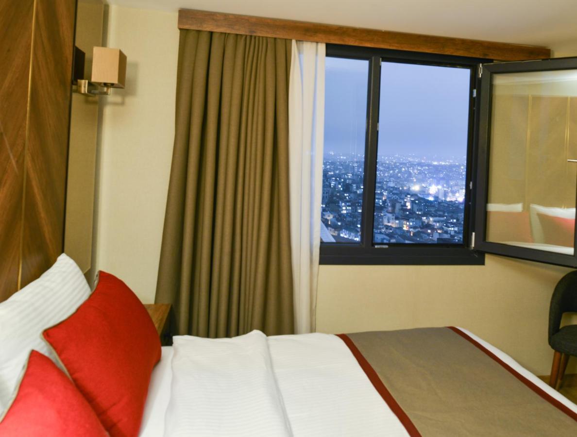Celine Hotel Taxim Estambul Exterior foto