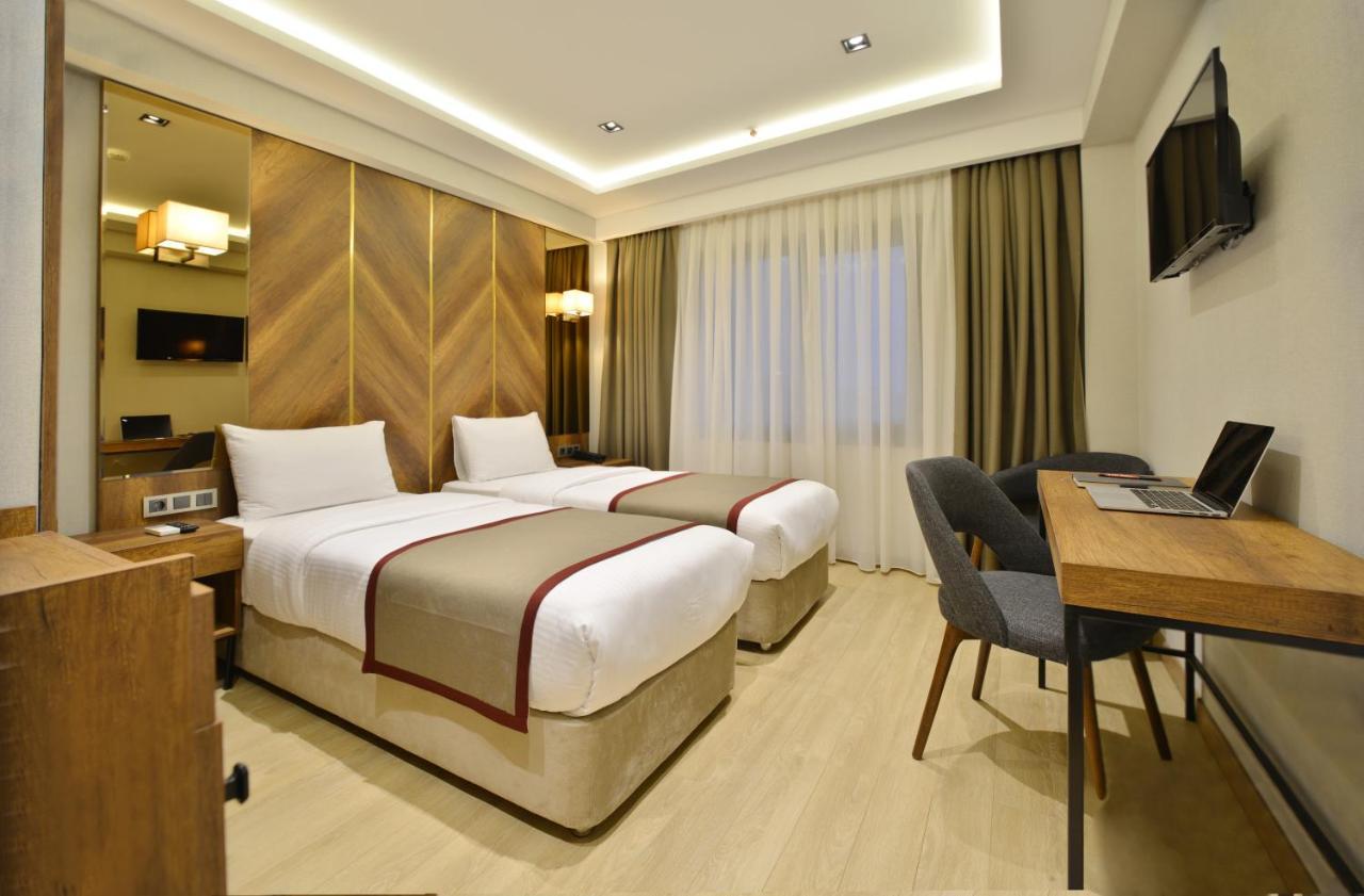 Celine Hotel Taxim Estambul Exterior foto