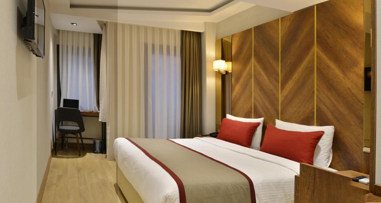 Celine Hotel Taxim Estambul Exterior foto