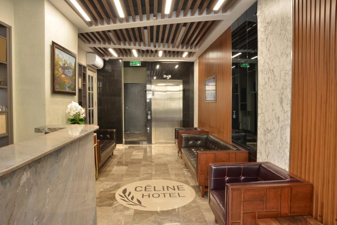 Celine Hotel Taxim Estambul Exterior foto