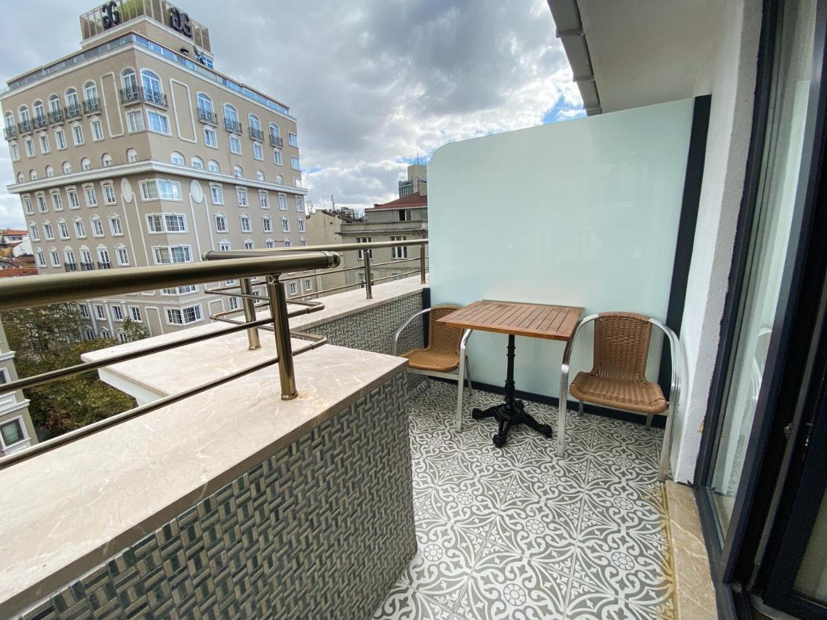 Celine Hotel Taxim Estambul Exterior foto